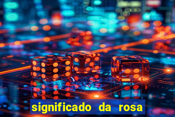 significado da rosa vermelha no whatsapp